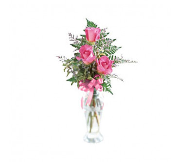 Le bouquet de roses Triple plaisir